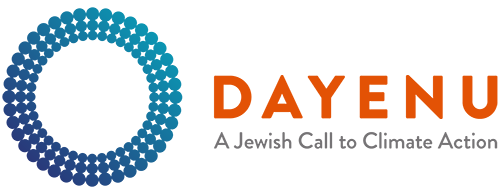 Dayenu: A Jewish Call to Climate Action